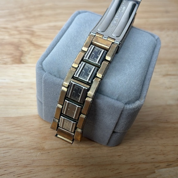 Vintage Longines by Admiral 10KT RGP Men's Watch Band - Picture 8 of 13